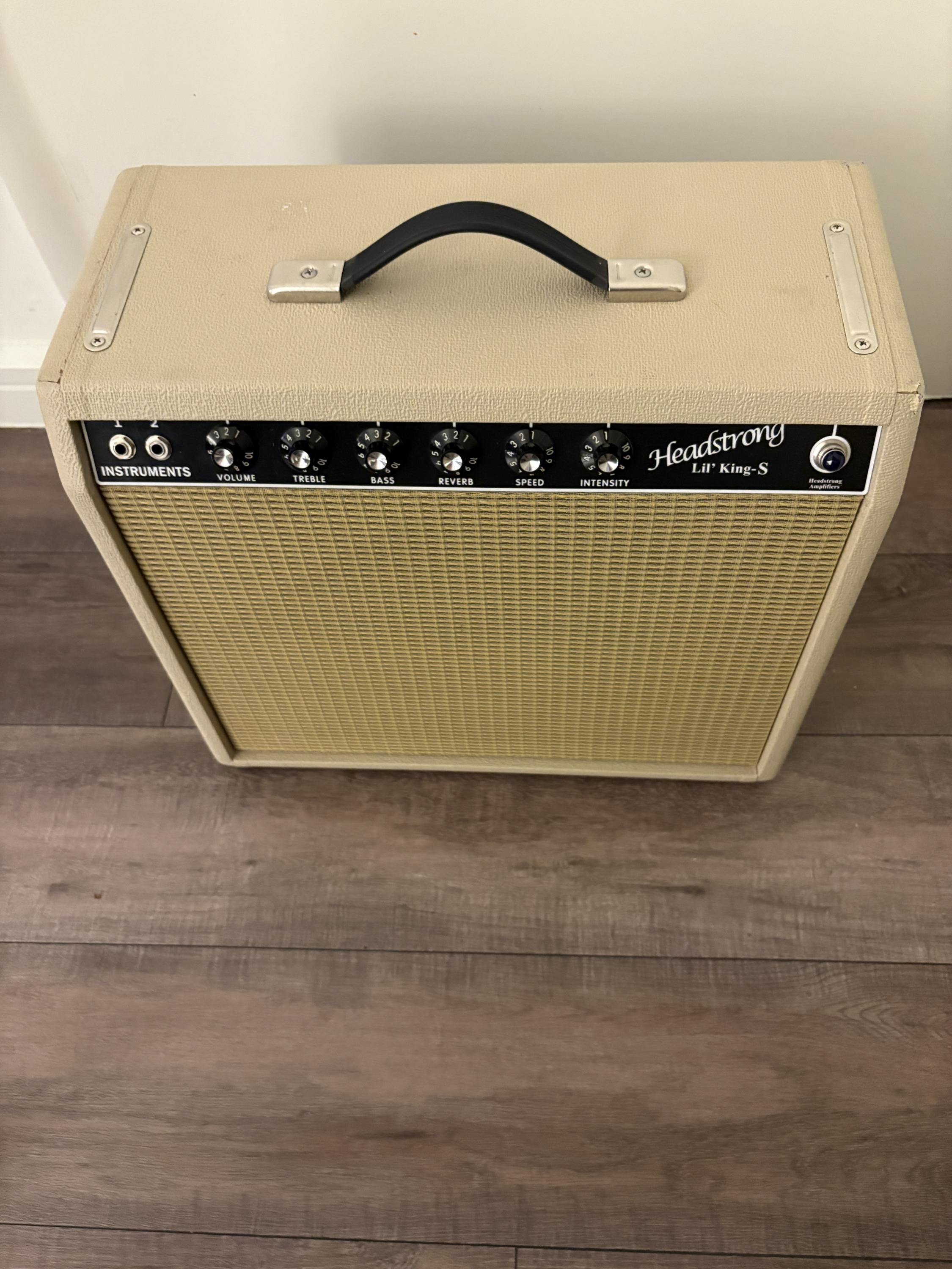 50 - Headstrong Lil' King S 12 Inch Speaker 25W Combo Amp 1964 Princeton Copy-img_9650-jpg