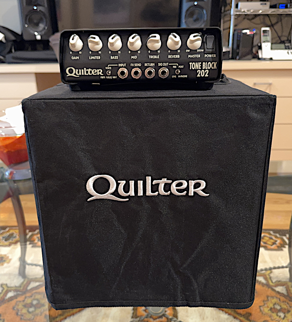 Quilter Tone Block 202 w/ Block Dock 12HD &amp;/or 10TC-tb202_on_bd10-jpg