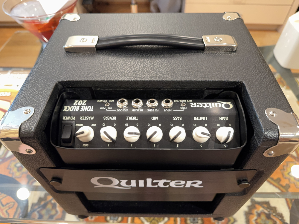 Quilter Tone Block 202 w/ Block Dock 12HD &amp;/or 10TC-tb202_in_bd10-jpg
