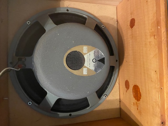 Rare D131 JBL 12" speaker with Custom Cabinet-img_1601-jpeg