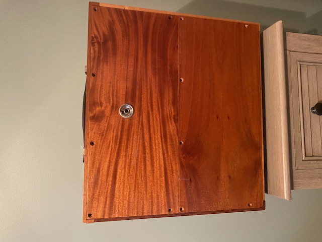 Rare D131 JBL 12" speaker with Custom Cabinet-img_1602-jpeg