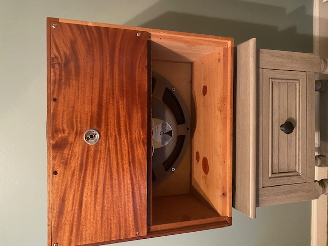 Rare D131 JBL 12" speaker with Custom Cabinet-img_1603-jpeg