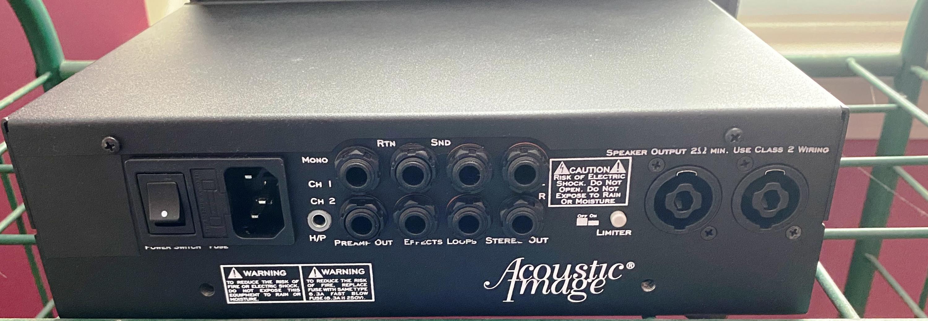 Acoustic Image/AI 600 watt 2 channel Guitar/ Bass Amplifier-ai-2-channel-amplifier-rear-view-jpg
