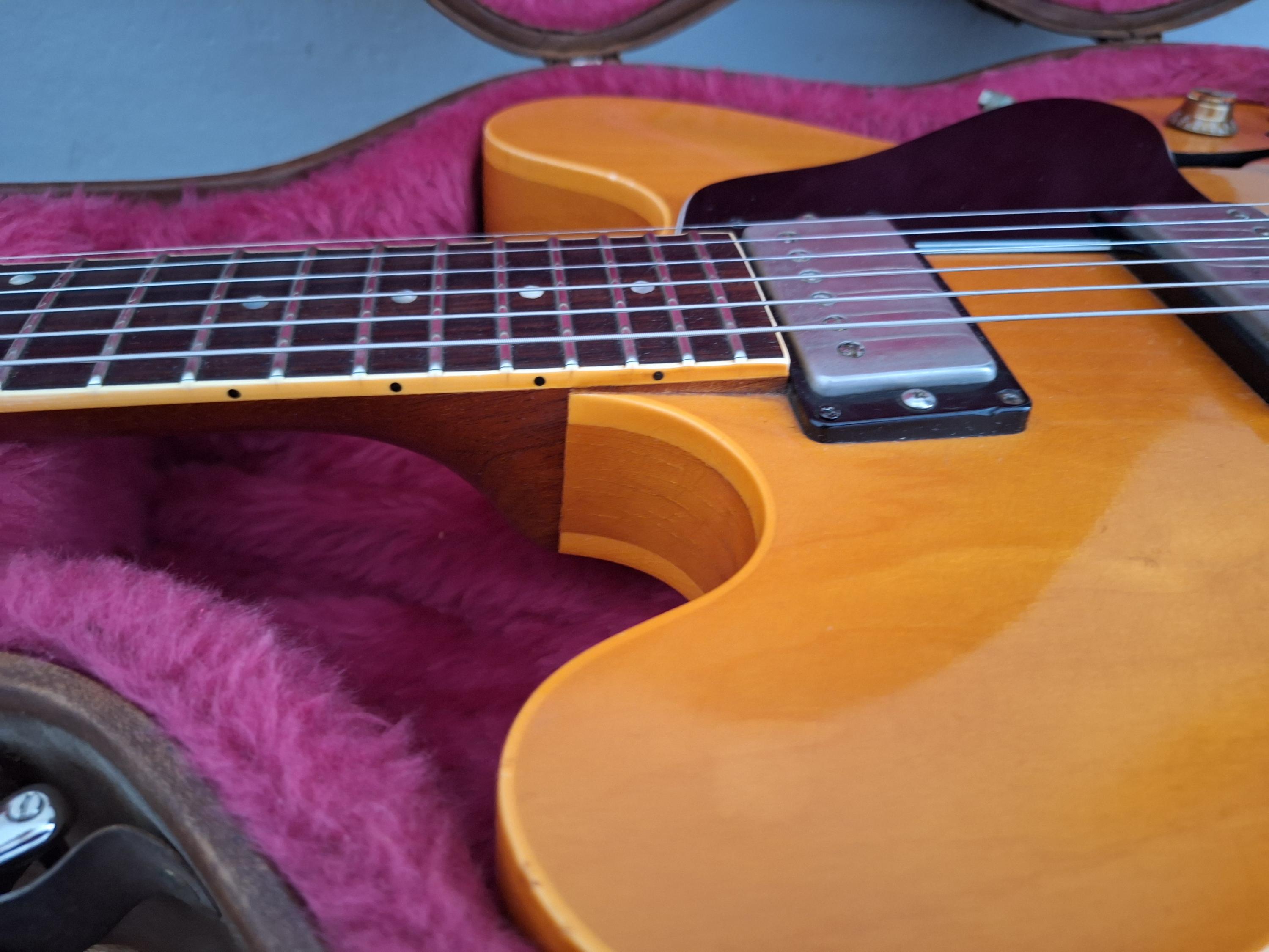 Gibson ES-335 Natural 1988 (Bill Lawrence)-20260716_165456-jpg