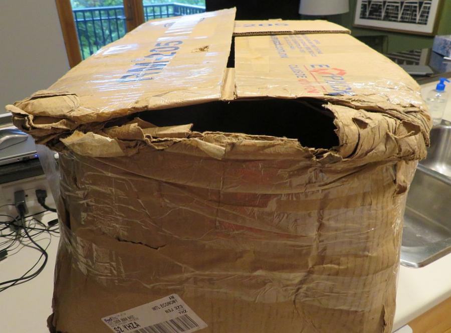 Fedex shop guitar box