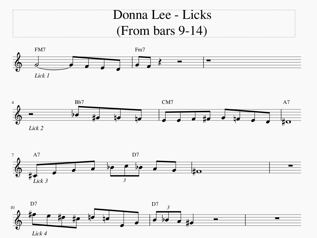Bebop heads: Donna Lee-donna-lee-licks-bar-9-14-png