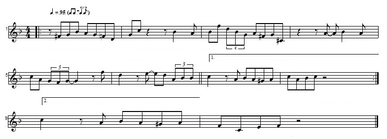 Bebop heads - Scrapple From the Apple-igr-score-jpg