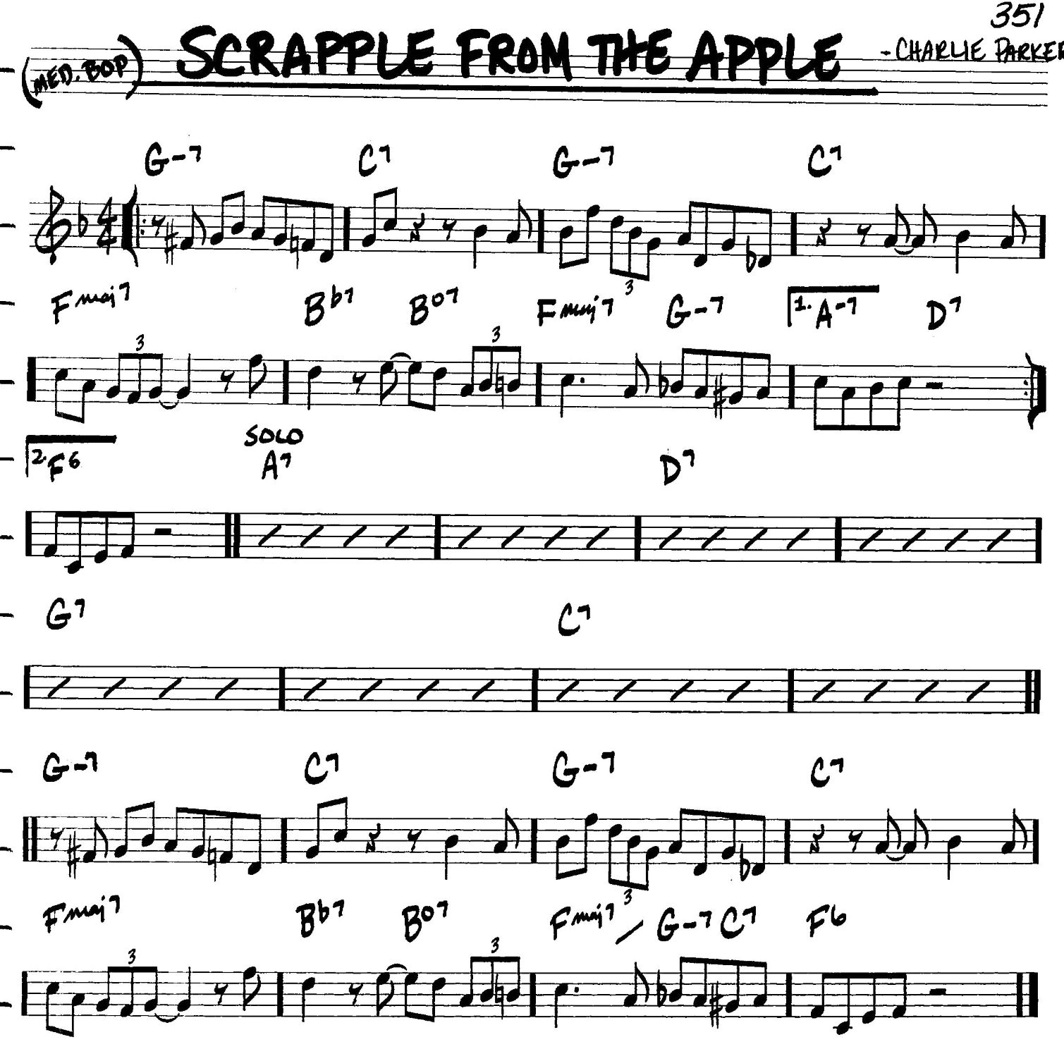 Bebop heads - Scrapple From the Apple-scrapple-apple-real-book-vol-1-6th-edition-jpg