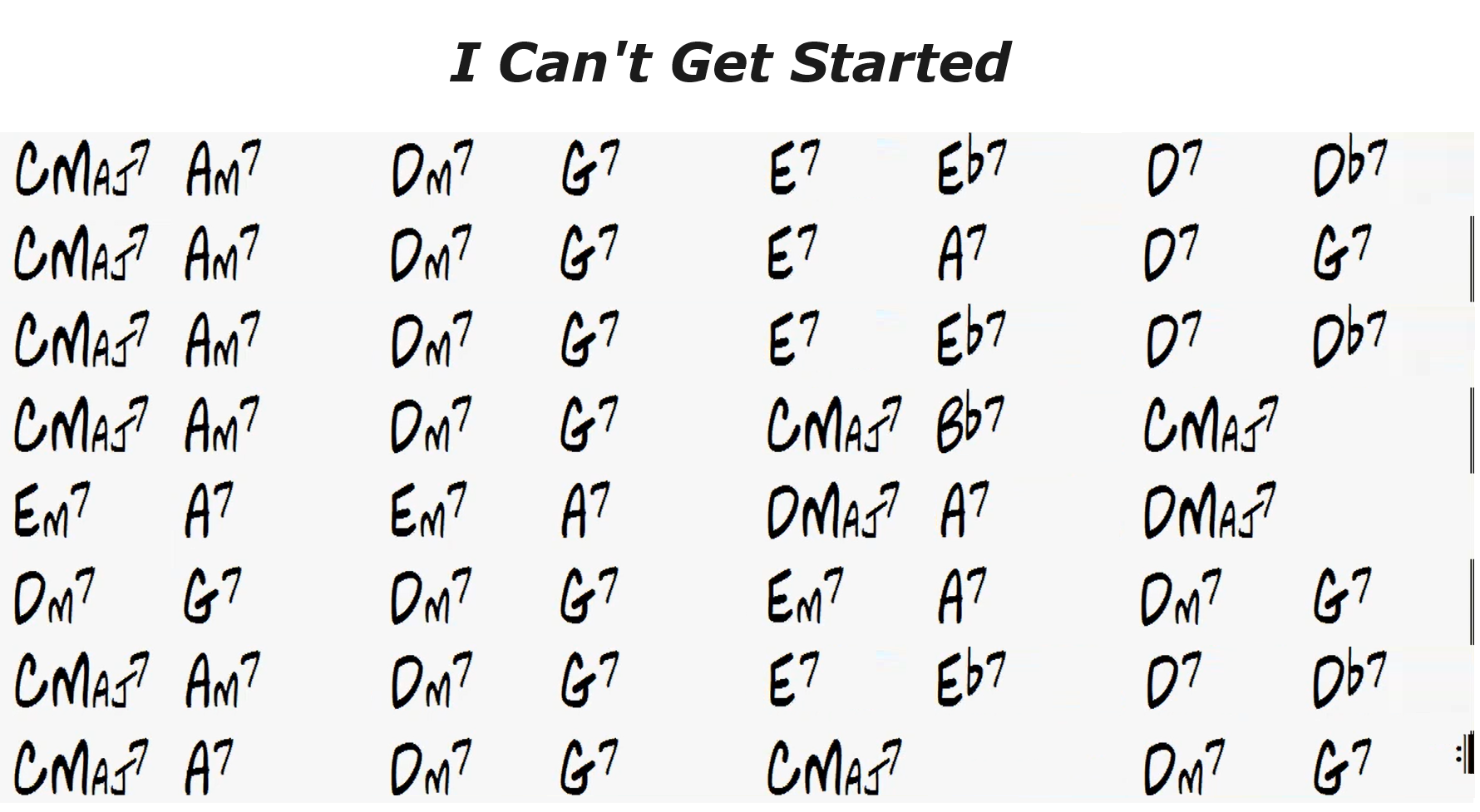 December 2016 - I Can't Get Started-i-cant-get-started-simple-chords-png