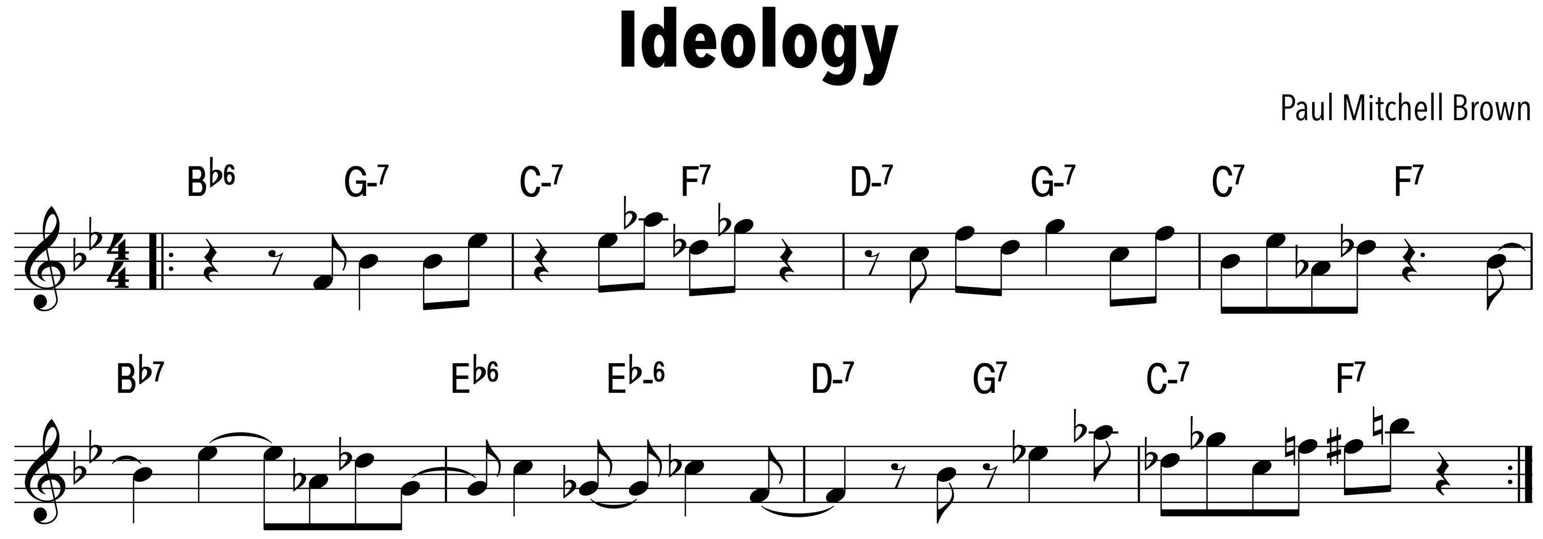 Bebop Heads (#4) - Moose the Mooche-ideology-jpg