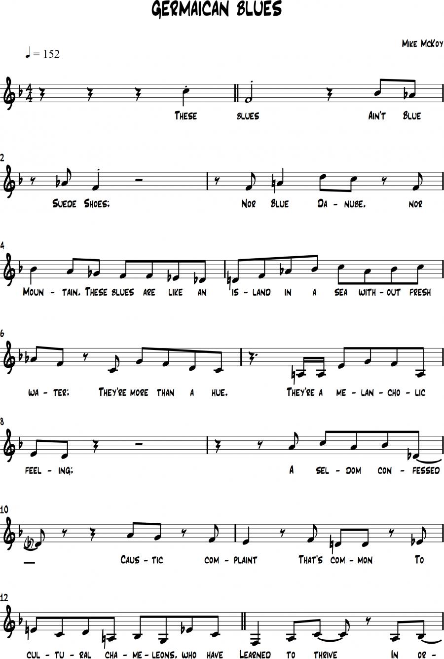 How many Charlie Parker Tunes Do You Know?-germaican-blues_0001-jpg