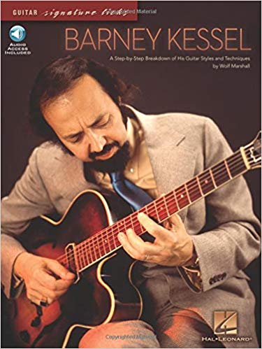 Barney Kessel's "Salute to Charlie Christian" - Lead Sheet-barney-jpg
