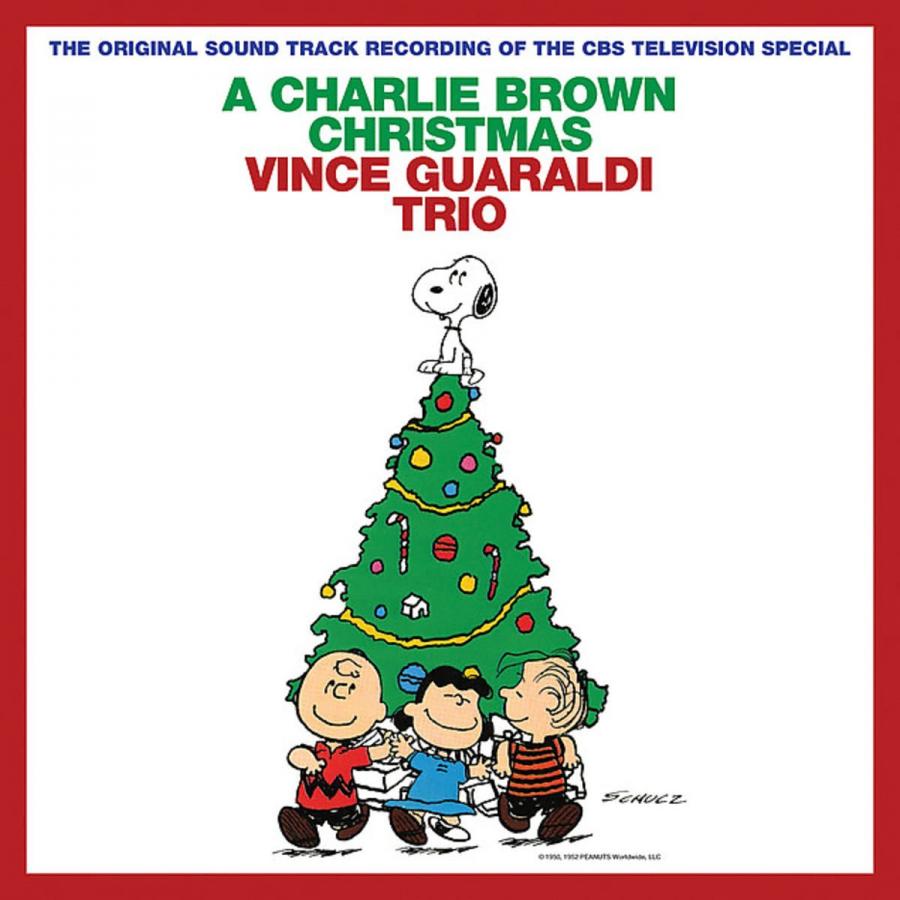 Favorite Christmas Albums with Jazz Influences-guaraldi-charlie-brown-christmas-jpg