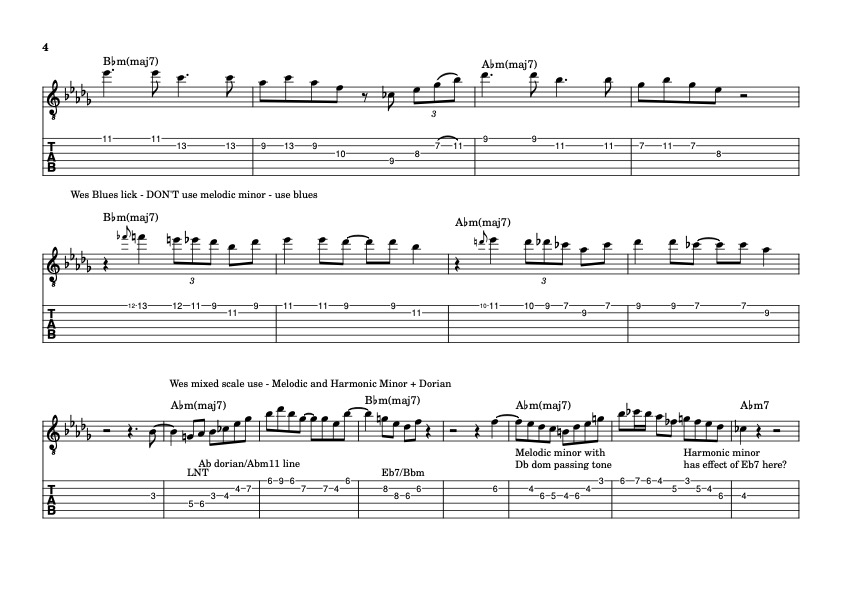 Is minor &quot;home&quot; (Im) dorian, melodic, neither?-true_minor_lines-2-jpg