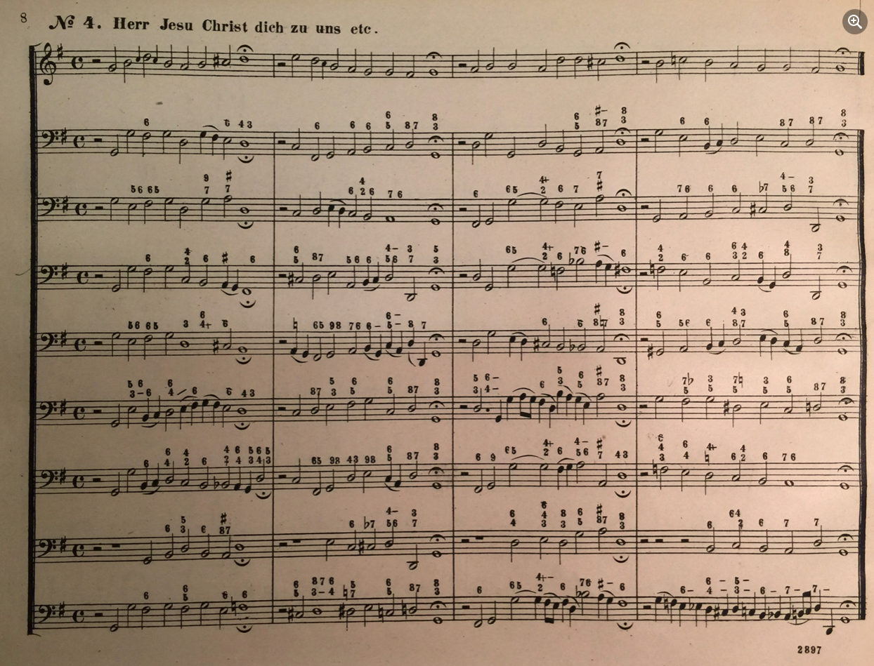 How Similar was Freddie Green's Comping to Bach Chorales Harmonically?-chorale-harmonisations-png