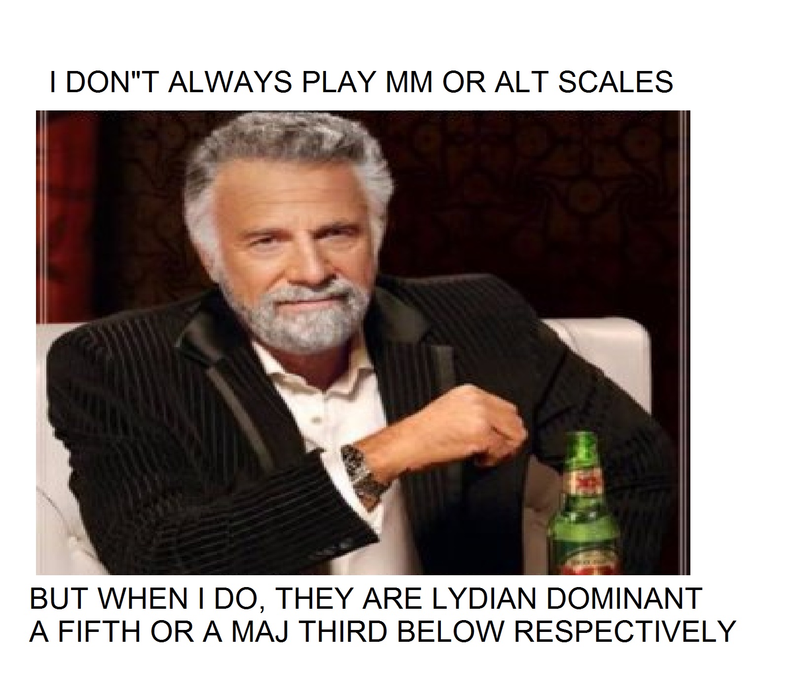 Is the Melodic Minor Scale Really a Thing in Jazz?-idontalways-jpg
