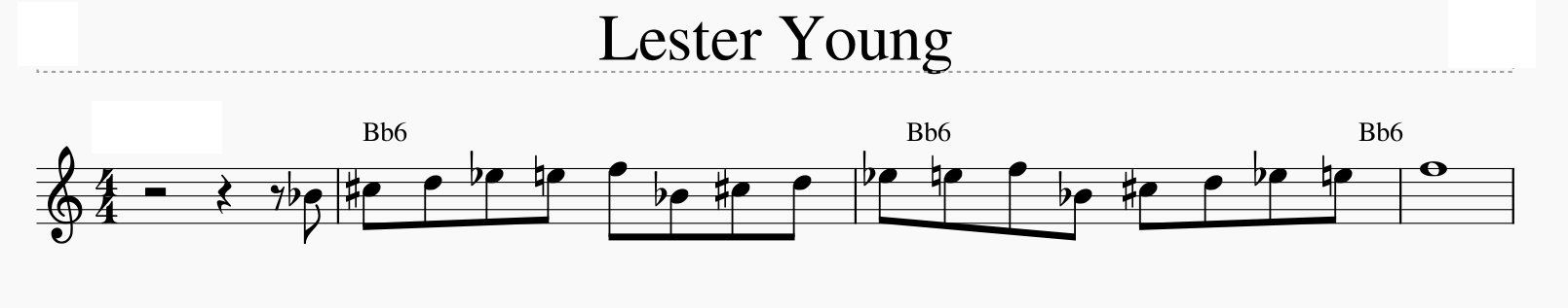 Begin Your Ideas, Lines, Phrases, etc. on any Note You Choose.-lester-young-lick-png