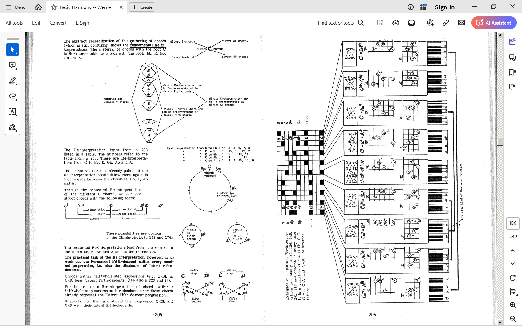 Modes arranged in a musical sequence-wp2-jpg