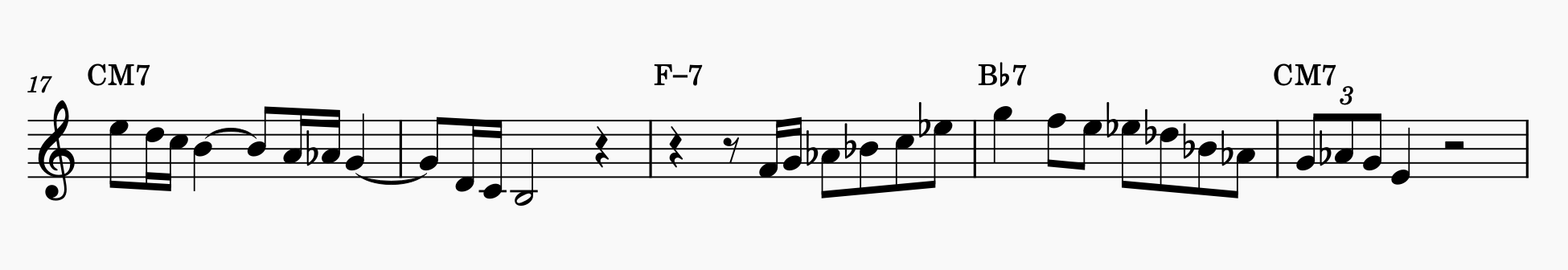 Fats Navarro - Lady Bird Solo -- Db over Bb7?-fats-waller-phrase-2-png