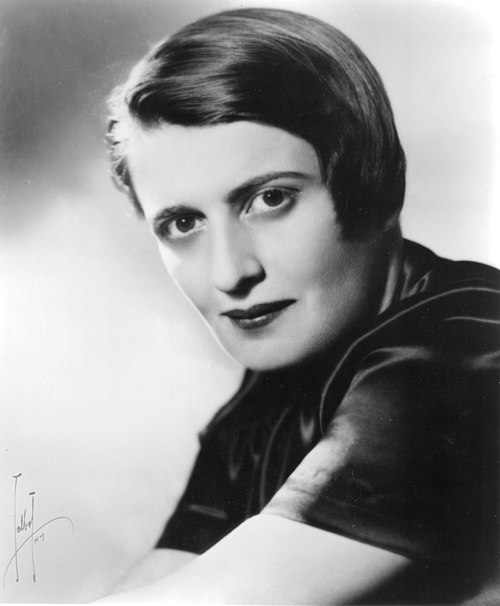 Help to understand a Django Reinhardt ( Am7 arp over d7)-500px-ayn_rand_-1943_talbot_portrait-jpg
