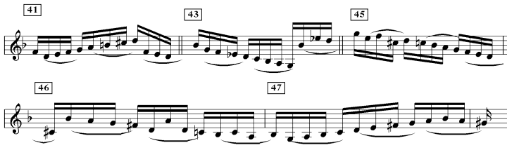 Applying Schoenberg's structural functions of harmony to jazz-bachacx3-gif