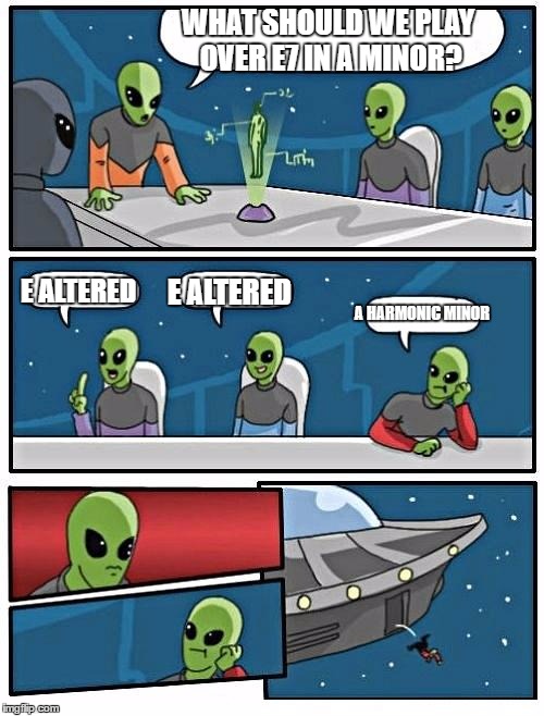 When did Jazz Musicians start using the altered scale?-altered-jpg