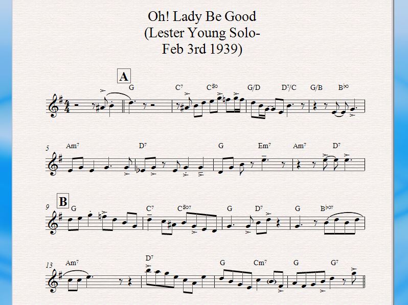 Chord scale theory is the opposite of...-jazz-solo-transcription-jpg