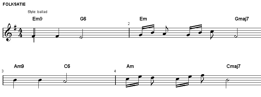 Fourths against minor 7 chords.-folksatie-jpg