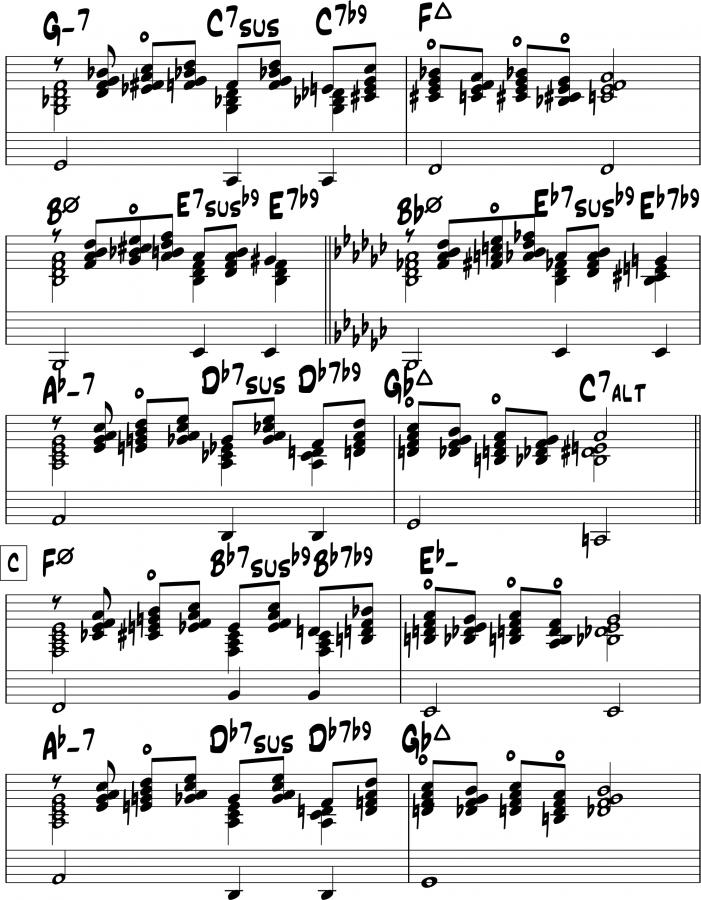 The Jazz Theory Book by Mark Levine-you-must-believe-block-chords_0002-jpg