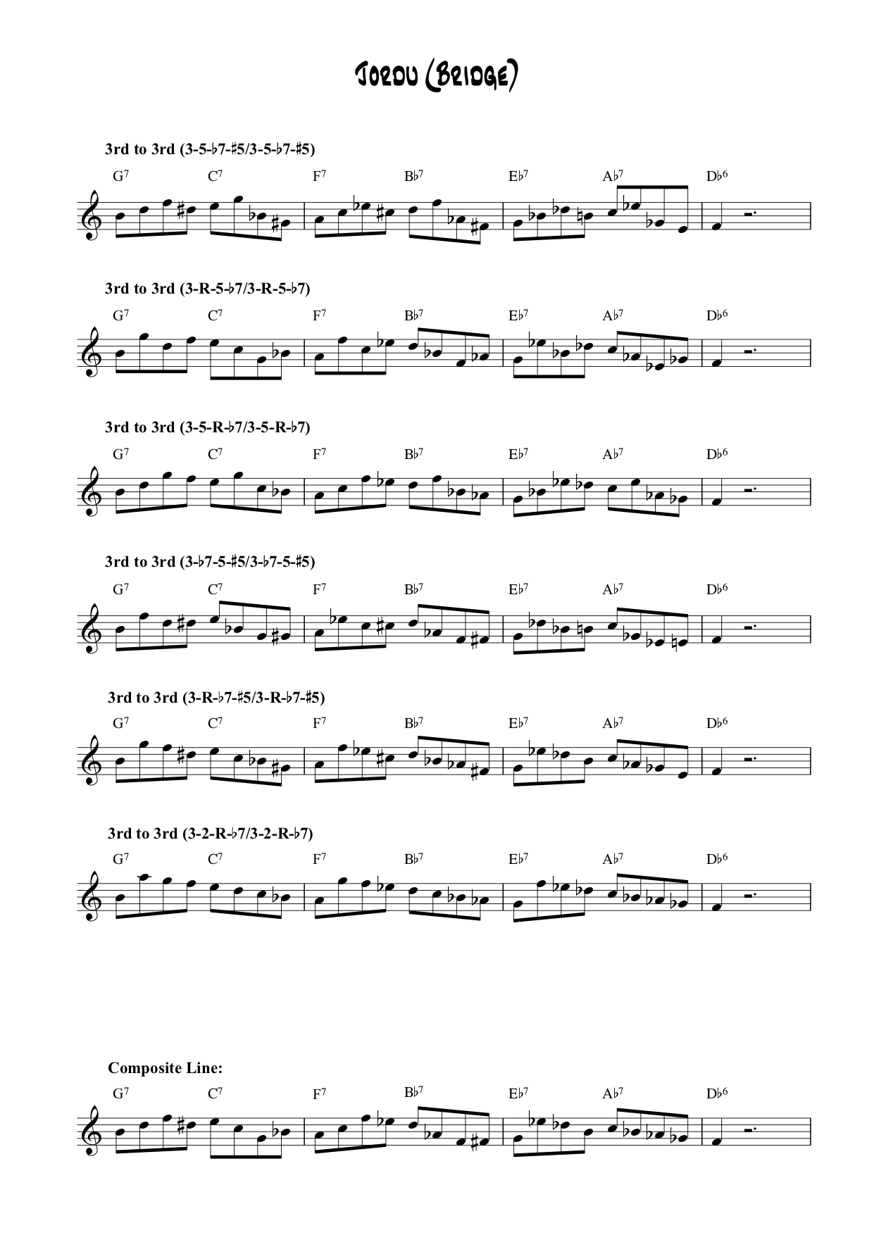 I'm practicing 1 tune indefinitely-jordu-bridge-jpg