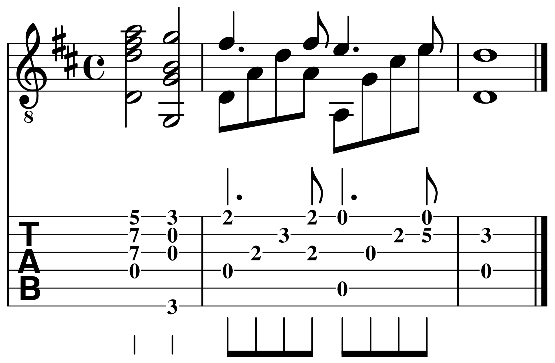 Is there such a thing as left handed TAB?-guitar_tablature_sample-png