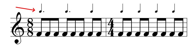 How to read time signature changes.-compound-jpg