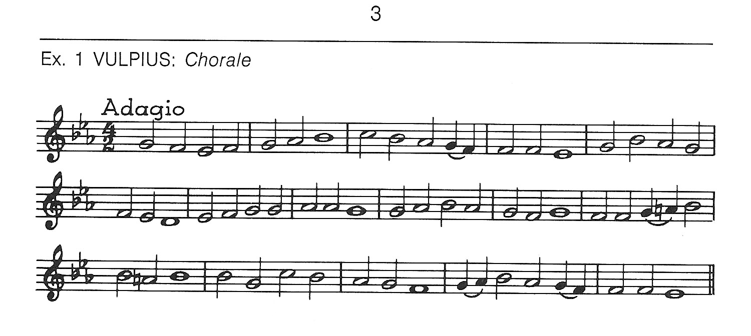 Music Theory vs Harmony-vulpius-chorale-jpg