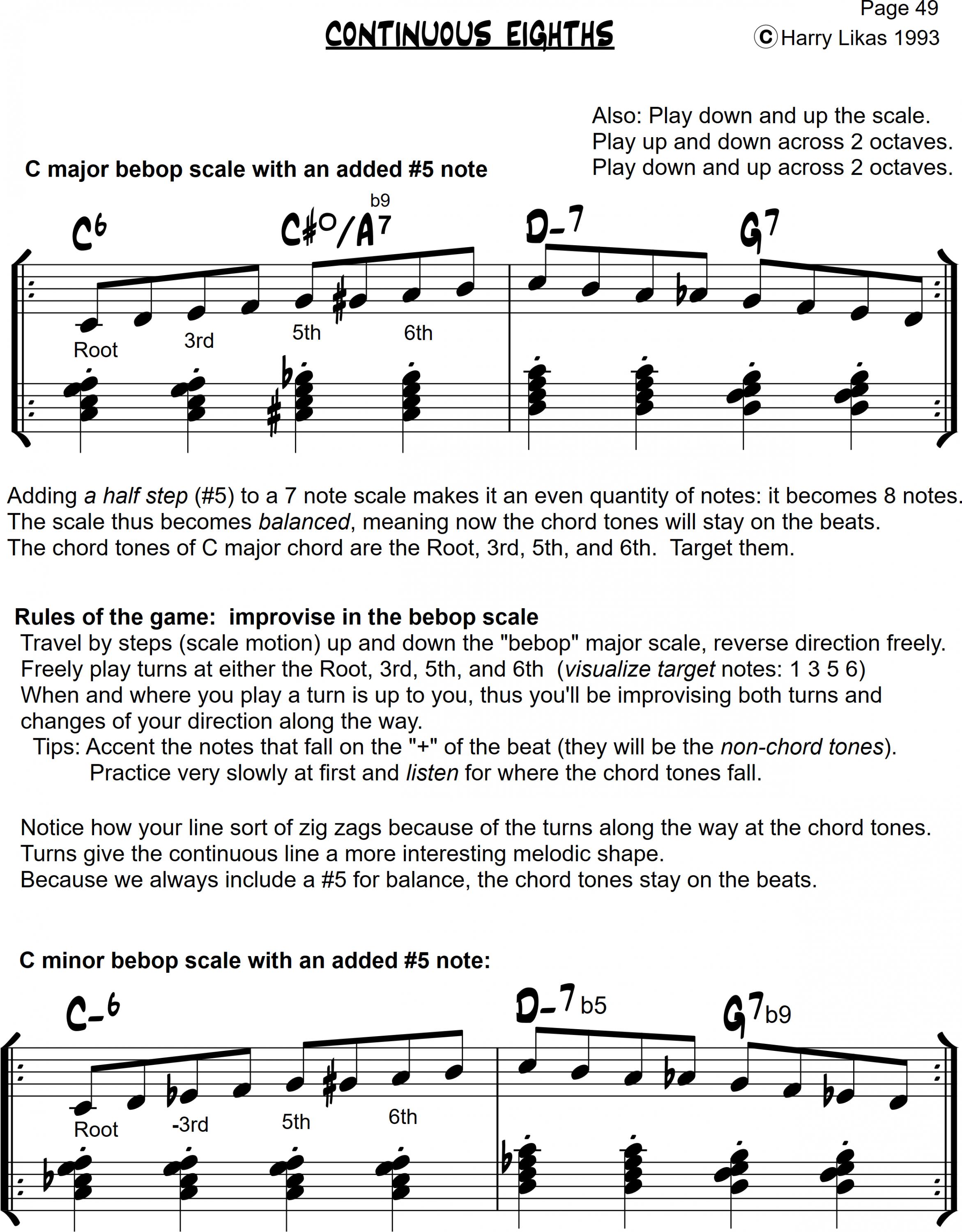 Scale outlining &quot;All Of Me&quot;-1a-continuos-eights-major-minor-jpg