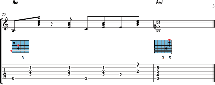 Besame Mucho chords page 3