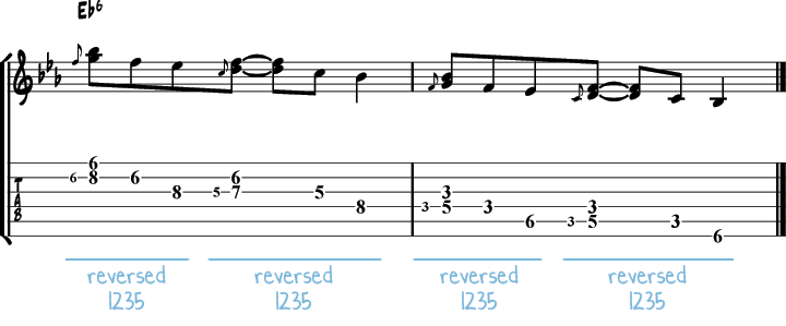 Major lick 5