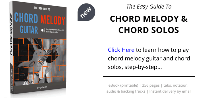 The Easy Guide to Chord Melody and Chord Solos
