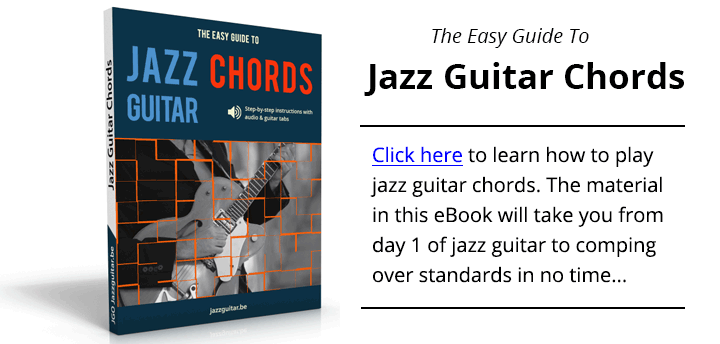 The Easy Guide to Jazz Guitar Chords