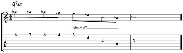 Altered Scale 5