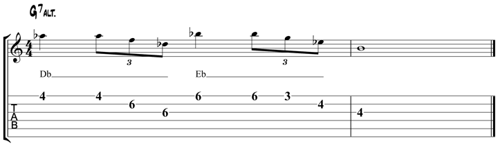 Altered Scale 6