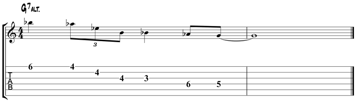 Altered Scale 7