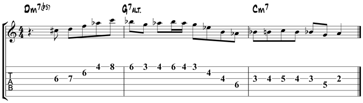 Altered Scale 9