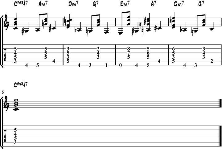 Beginner chords example 2