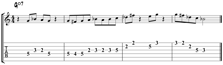 Diminished Scale 11