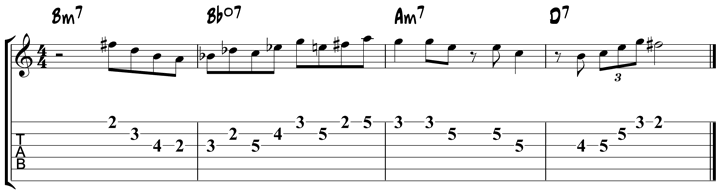 Diminished Scale 12