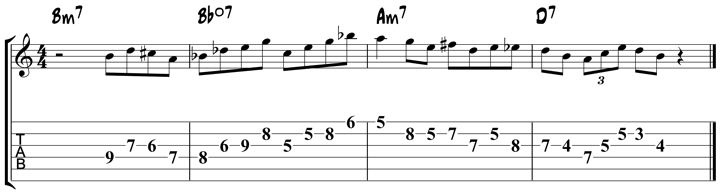 Diminished Scale 13