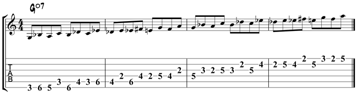 Diminished Scale 5