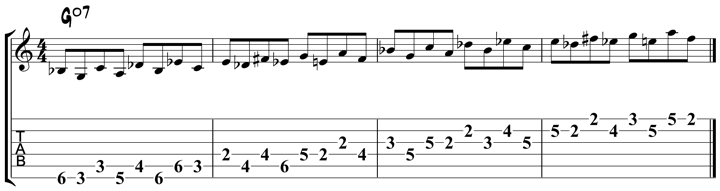 Diminished Scale 6