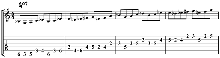 Diminished Scale 8