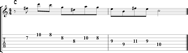 Django Reinhardt double enclosure tabs